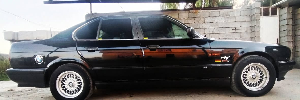 تم تنزيل السعر 47$🔒
BMW 525 iA 1993 
مسكر تك فانوس وارد ياباني گير اوتو الماني ZFوضعيات3 قيادة اكسل خفيف 3.15 مكفولات شرط الفحص بچم عريض دبل ايرباك دبل چكمچه كشنات M هيتر تخم بردات سلاد روف طگتين مري منفصل تدفئه تبريد ثلج ❄️ ترايك للسعودية تعتمر وترجع السيارة متكامله ربع متصرف عليها تشغل وتطلع مطمأن تجي تچيك وتفحص وين ميعجبك السياره ضررها جاملغ خلفي عكس السايق ومصلح مثل متشوف بل صوره مرجعه 
مكان السيارة بغداد التاجي ***********
