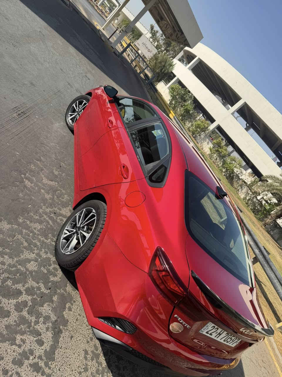 كيا فورتي 2022
وارد امريكي  رقم اربيل 
 مواصفات السيارة 
كاميرا  دوارة 
شاشة ابل كار 
تحكم ستيرن جهتين
رادار امامي. تحديد مسار 
3 وضعيات قيادة 
سيارة منشور صور حادثها 
ماشية 48 الف ميل 
تريد تحويل او وكالة حاضر 
حادثها جاملغ يسرة تبديل بدون ايرباك  وصور الحادث منشورة
بيها ملاحظات بارد صار عندي بالصندوك والباب الخلفي الايمن شي بسيط 
للتفاصيل *********** 
السعر 148 $$ وبيها مجال
