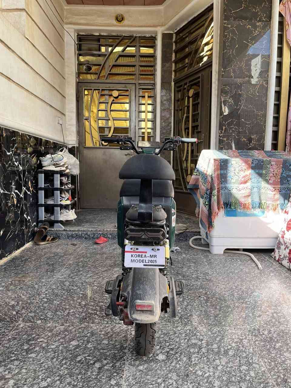 دراجه R8 نضيفه جداً كهربائيات شغاله كلهن5بطاريات
٢٢امبير كلهن بحاله جيده ملف 2500 بريك دسك عنوان
كربلاء حي الميلاد *********** سعر 350قفل

