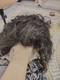 باروكة شعر طبيعي • كيرلي • ضمان مدى الحياة