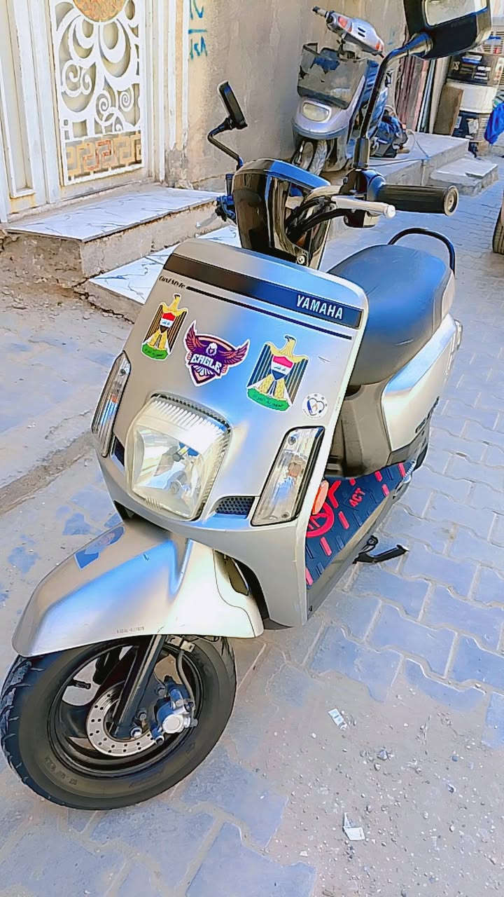 دراجه نوزل مسطره 2013مستخدمه 5اشهر للبيع سعر مليون و 150اي استفسار اتصل ***********
*********** مكان كربلاء
