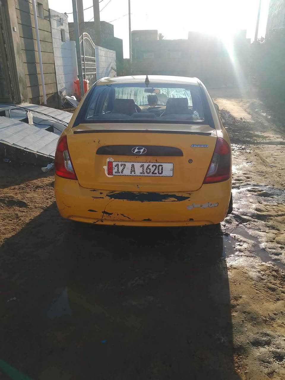 مكلف بالنشر 

سيارة اكسنت 2007 رقم مثنى سنوية ل2030
السيارة بيهه طخات بسيطة مكانها الديوانية قضاء السدير سعرها 67$ وبيها مجال

***********
*********** ديوانية, القادسية
