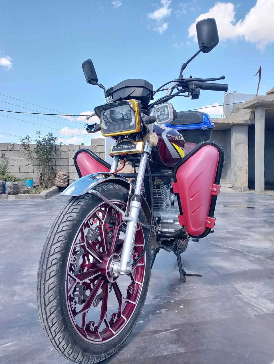 مكلف بنشر.....ماطور نامي برو 2025 شرط وظع شركه محرك كير كهربائيات بصمه كله وظع شركه.. اتصل وتدلل ..خاص ماكو للستفسار الاتصال على الرقم ..***********
