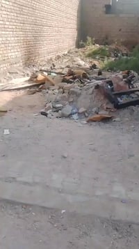 قطعة أرض • حي طارق القديم • شارع السمجة