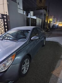 سونتا موديل 2013 وارد امريكي  رقم سليمانيه انكليزي باسمي لحد 2030  هزه...