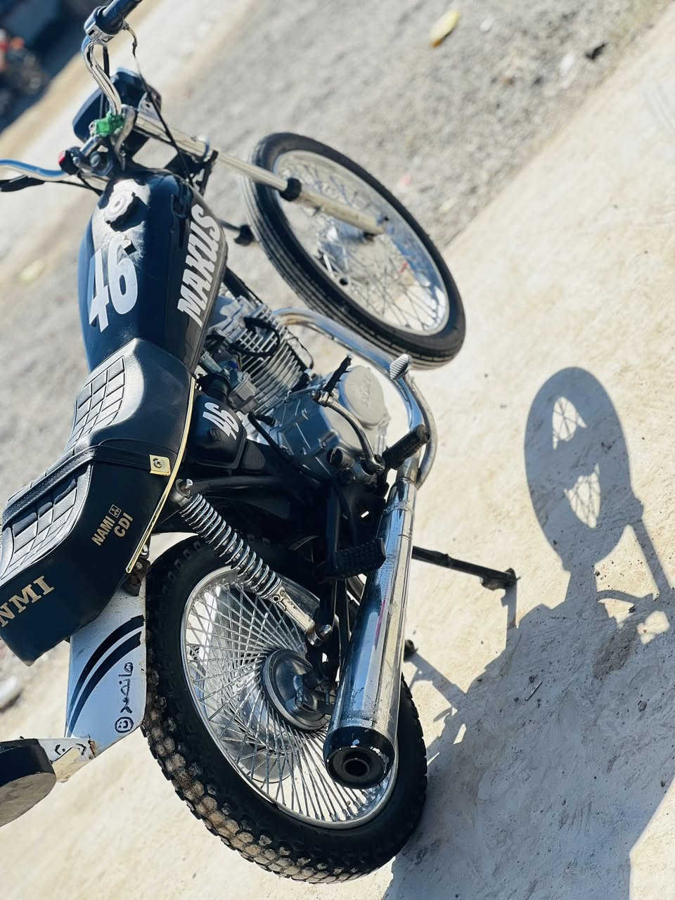 سلام عليكم دراجه شلامجه 😍جوه سوك جماعت الكلك يبيعون ب500. هايه اوراق اصولي شرط ترقيم    لا تنقيص ولا تبخير مشي فول مال مزامط سعره 650وببه مجال وشراي بخدمته مكاني  قلعة سكر ***********
