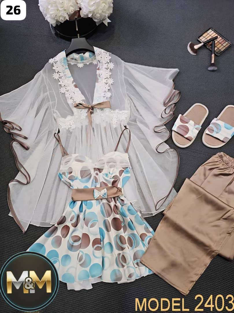 من ALKHAWAJA STYIE🔥🔥
موديل W2403

سيت عرايسي ساتان اجنبي مكفول مع تول من اتقل القمايش 
ومعه مشاية 

فري سايز لحد 44

*السعر عليكن ..
شحن وتوصيل لكافة المحافظات 🔥🔥


**إذا كنت صاحب هذا الإعلان وتريد حذفه لأي سبب، رجاءا أرسل رسالة إلى الدعم الفني**