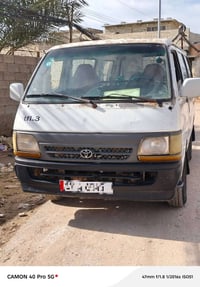 هايسه البيع مديل 2000 تخم تاير محرك ونجي رقم انكليزي سياره نضيفه مكان ...