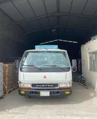 كنتر مستبوشي للبيع 1997  السياره نضيفه وحلوه ( محور)  طول البدي  4 امت...