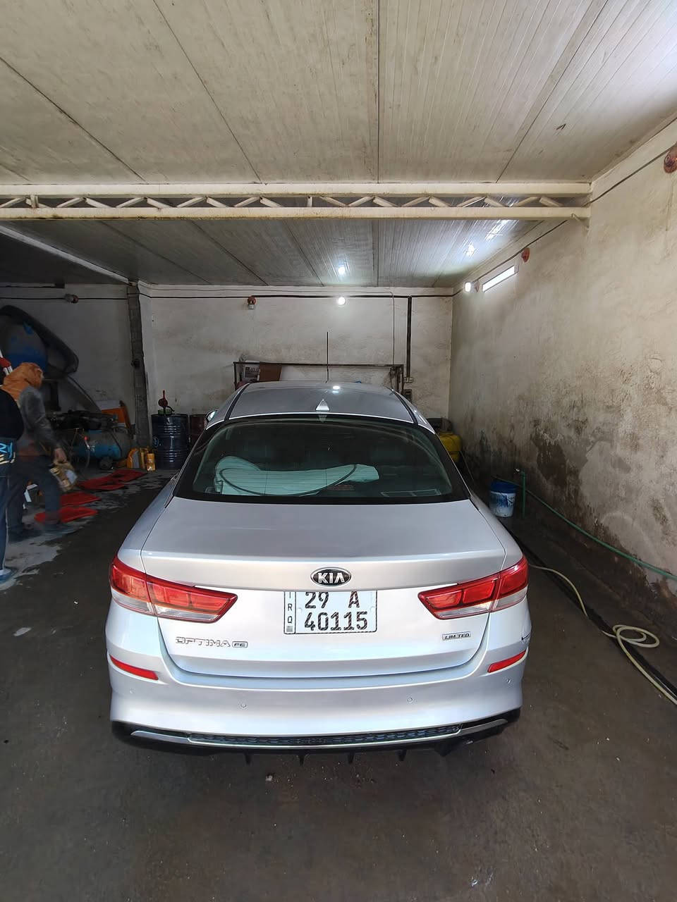 السلام عليكم اوبتما 18 امريكي رقم واسط حادثها صندوك مكاني الديوانية السعر 138 رقم الهاتف *********** رقمها انكليزي عدا الفتحه والبصمه وباقي المواصفات المعروفه موجودة
