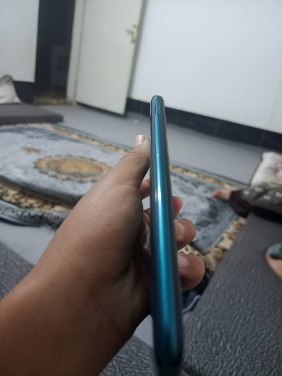 🔥 Huawei Y7a ازرق للبيع 🔥
128GB | 4GB | بطارية 5000
الحالة: نضيف 90% 
العيوب: شرخ شعرة ما يأثر + احياناً يعلگ بسيط ويرجع
السعر: 115 الف قابل للتفاوض البسيط
الرمادي - الكرابلة - حي الزيتون
اتصال: ***********

ملاحظة: المو شراي لايرسل بلا عليكم 🙏
