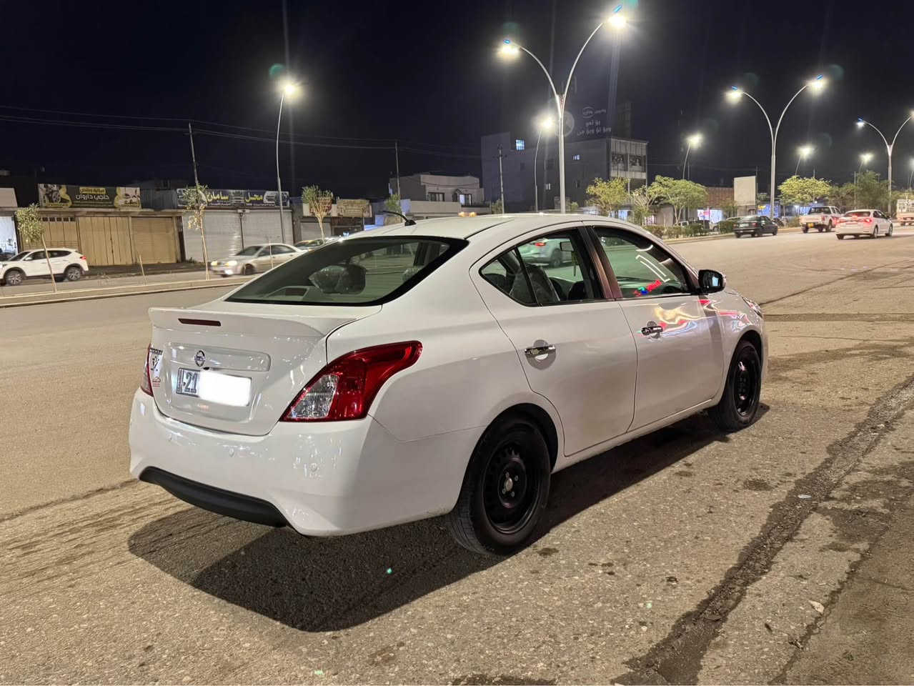 سني  ،،،،،،،،  2025  ***. خليجي

                                           99 $            

      ***********   📞*** *********** 📞

موديل: 2025
مواصفات : خليجي 
العداد : 7000 كم

-يدات نيكل
-جناح بلادی 
-تبرید مرکزی 
قطعتين
-خمس ويل عادي
-سبير بلادي 
مانازل
-حساسات خلفي
-مرايات كهربائية 
-جامات كهرباء 
-
-سياره : 
* بيها 3 قطعة صبغ بدون دواخل
* وشوية بارد من سقف

-كير محرك: 
مامفتوح
-رقم 
-هززه وبراد 
كله جديد
-سنوي جديد 
لحد 2030
-سياره لوك 

ماشي  : 7 الف كم

سعر :  99 ورقة وبيها مجال 
مكان : كركوك دةروازه 
رقم :
***********
*********** واتساب كركوك, العراق
