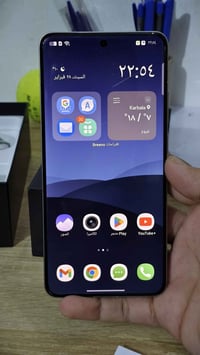 ريلمي GT 7 Pro  نظيف جدا جدا كامل ملحقات  نسخة صينيه يدعم تسجيل مكالما...