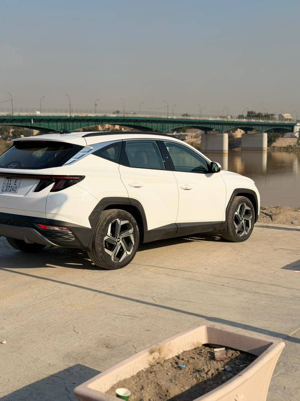 تحيه طيبه السلام عليك
توسان موديل 2024
, فول مواصفات عده فتحه 
جنطة كهرباء 
خليجي مكفوله 
ماشي ،39 الف 
مكينة 2000 دوش 
رقم بغداد دولي باسمي تحويل مباشرة سنويه هزه جديد 
230 ورقه وبيها مجال 
اي استفسار 
*********** 
مكان بغداد كاظميه شارع اكد 
غير متواجد عل فيس
