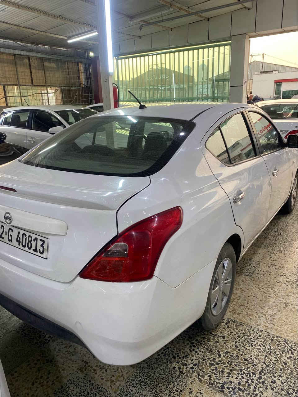 نيسان لاكشمى باى مؤديل 2017يه هه موو شتى نوى كرايته وه شه ش حه فت پارچه ى سبوخه جه مپه كى خه فيفى پيشى هه يه فه حسو هه زه شه ى نويه داواى 81وه ره قه ى ده كه م 
*********** أربيل, العراق
