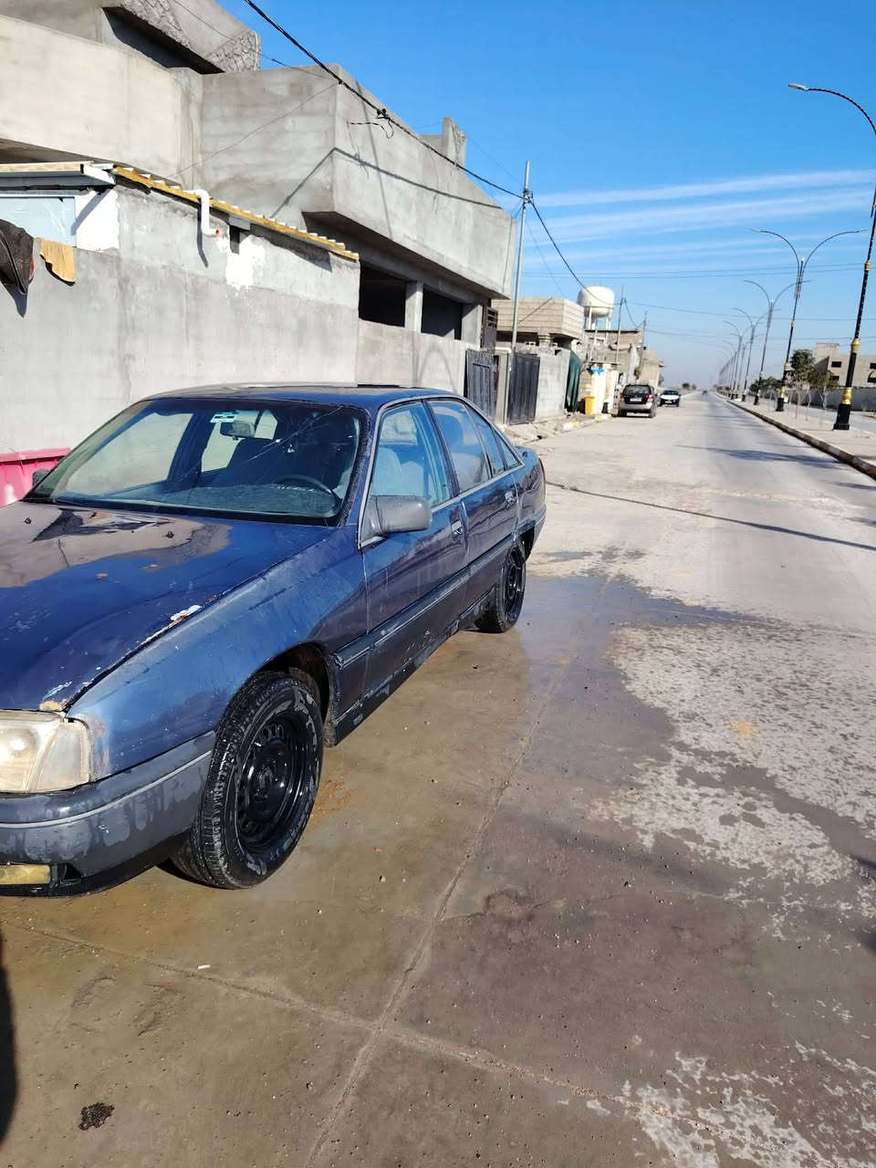 السلام عليكم ورحمة الله 
أوبل اوميگه فحص كركوك حجم 20 للبيع السعر 14
وبيه مجال 
گير ومحرك شرط 
تايرات صدر جدد شرط ترايك 
اذا مو 160 لاتاخذه 
سياره بيه شلعه تخبل 
شرط التحويل والوكاله 
والگشر شوف العين 
أي استفسار اتصل ***********
خاص ماجاوب خلاص
