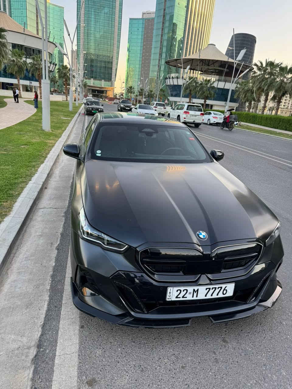 للبيع فقط bmw 530i 2024 سياره كلش جديده بدون نقص برغي 
فول 1/1 
عليها كت ام كامللل 
مغلفه ppf مات 
بدون حادث فقط كلير من امريكا جاملغ خلفي فقط بدون ضربه بدون معجون بدون صبغ 
سعر 43 وبيها مجال 
***********
