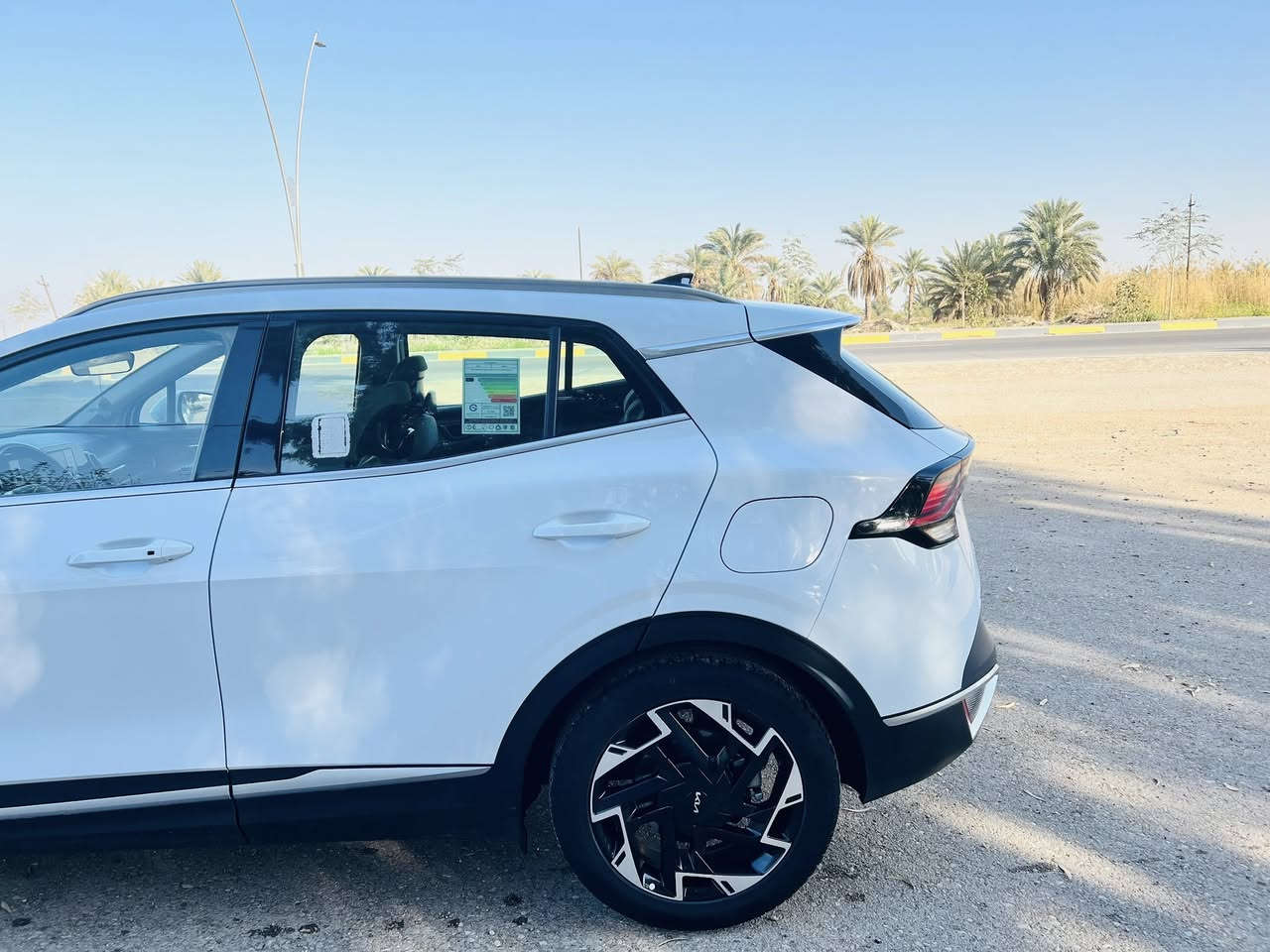 السلام عليكم سبورتج 2023 كفاله عامه من الصبغ والبارد والضربه والفتح وكلشي
كير محرك مكينه كله بوضع الشركه ماشيه ٥٥ حقيقي رقم بغداد بسمي تحويل مباشر
مكاني بغداد الراشديه عبور بوايه بغداد
السعرر ٢١٠ وبيها مجال بسيط
***********
