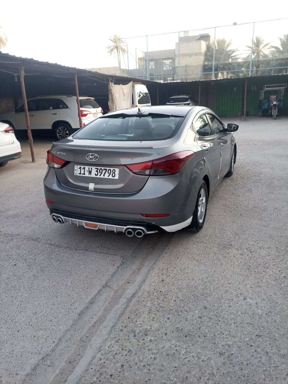 السلام عليكم 
سياره للبيع الانتره موديل 2014 وارد امريكي الضرر منشور بالسونار بالصور و بس صبغ مو ضربه محرك 1800و الكير و المحرك  و تبريد صدر خير من الله السعر 115 وبيه مجال تواصل و تدلل 
مكاني ديالي بعقوبة متواجد على الفيس و الرقم 
***********
