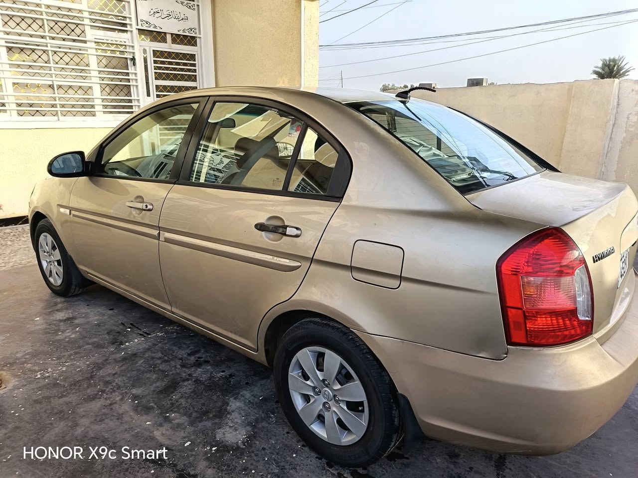 السلام عليكم
اكسنت خليجي  ٩

كير محرك تبريد صدر كله جديد
السياره ماشيه ١٦٠ حقيقي
علما السياره استخدام شخصي
بيها  اربع قطع رش
بدون اي دواخل ولا تبديل ولا فتح
رقم بغداد دولي سنويه هزه كله جديد
بأسمي
٧٧
مكان بغداد
***********
