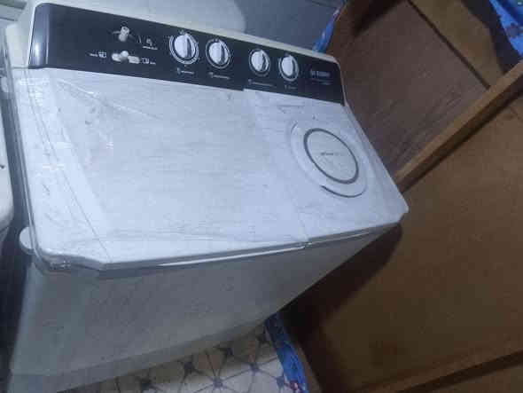 غسالات للبيع احجام مختلفه مجمع حطين مقابيل المنتزه ***********
