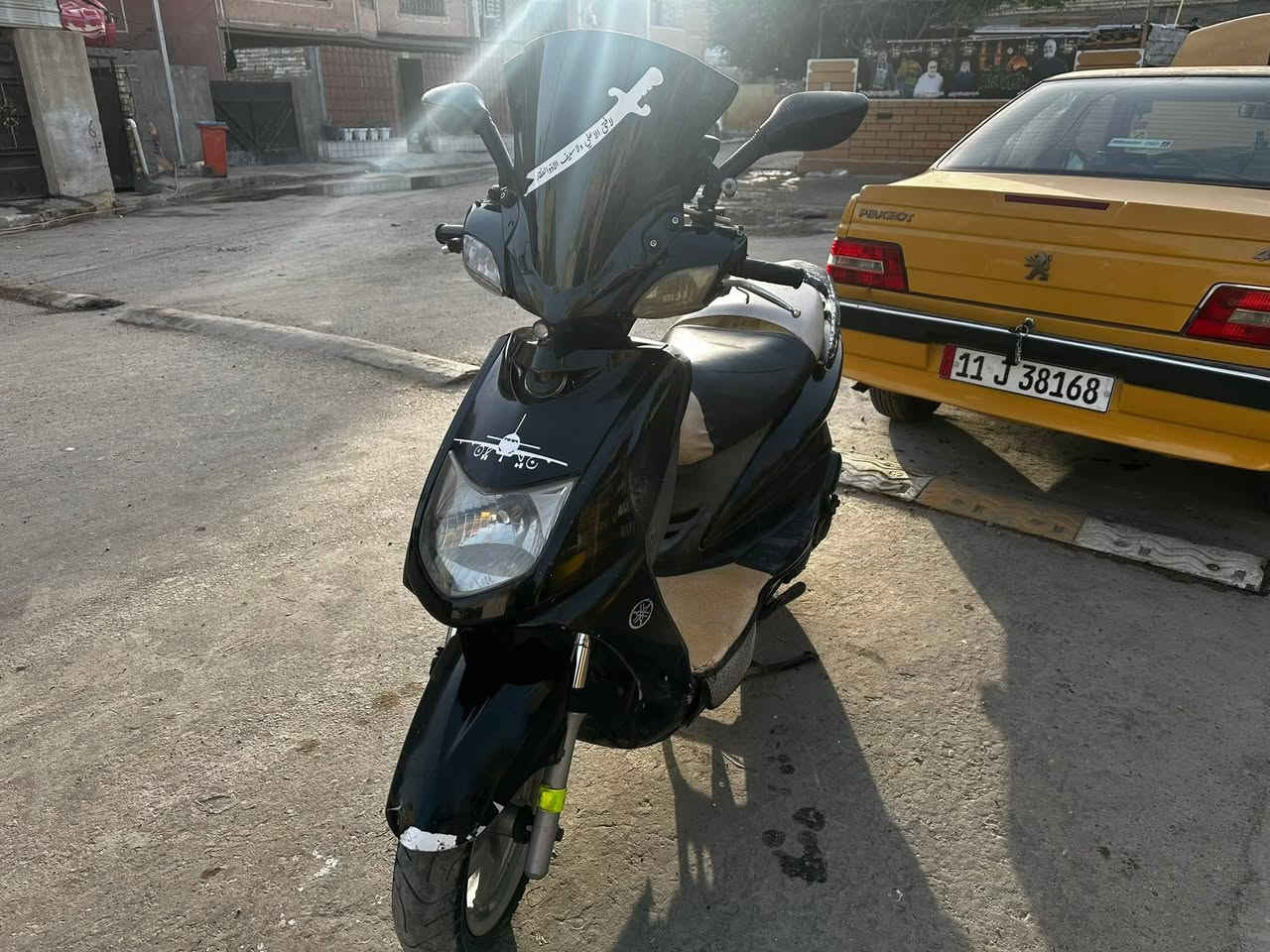 سكنس  140 نثيه 
بغداد الشعب 
سعر 500 
مكينه مجفته 
كهربيئيات 
شغاله. 
دراجه حلوه وسريعه 
ماشاء الله 
***********
