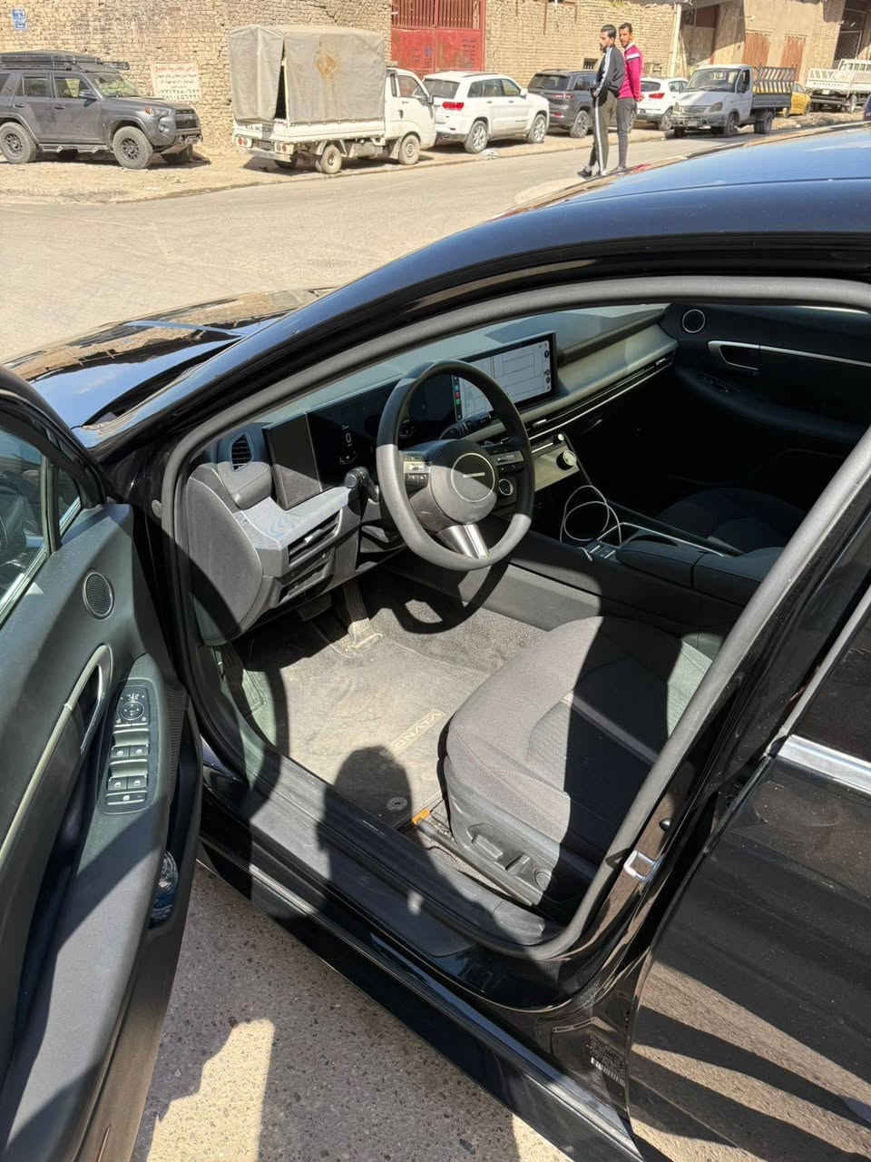 سوناتا موديل
2024
ماشيه 11 الف

اللون اسود 
مواصفات
شاشه 
كامره
لايت عدسات
بصمه
رادار امامي
رادار خلفي
رادار جانبي
لد امامي خلفي
ويل كب
توقف ذاتي 
قياده ذاتيه
تنبيه خروج عن المسار
تحديد مسار 
فول تحكم ستيرن
كشن السائق كهرباء
تدفئه بالكشنات
تدفئه بالاستيرن 
داخل  اسود
شفتات 
كير تعليك
تبريد بيانو لمس
ترحيب عند الاقتراب
صندوق ذكي
تشغيل عن بعد
محرك 2500✈️
صور الحادث بالمنشور فقط بنيد صبغ
الحادث سطحي 
بدون اي دواخل شاصي اللغد والكير والمحرك كلهن مكفولات 
صور امريكا بالمنشور
للاستفسار***********
الموقع بغداد 
السعر 193
رقم اربيل الدولي تحويل وكاله مضمون
