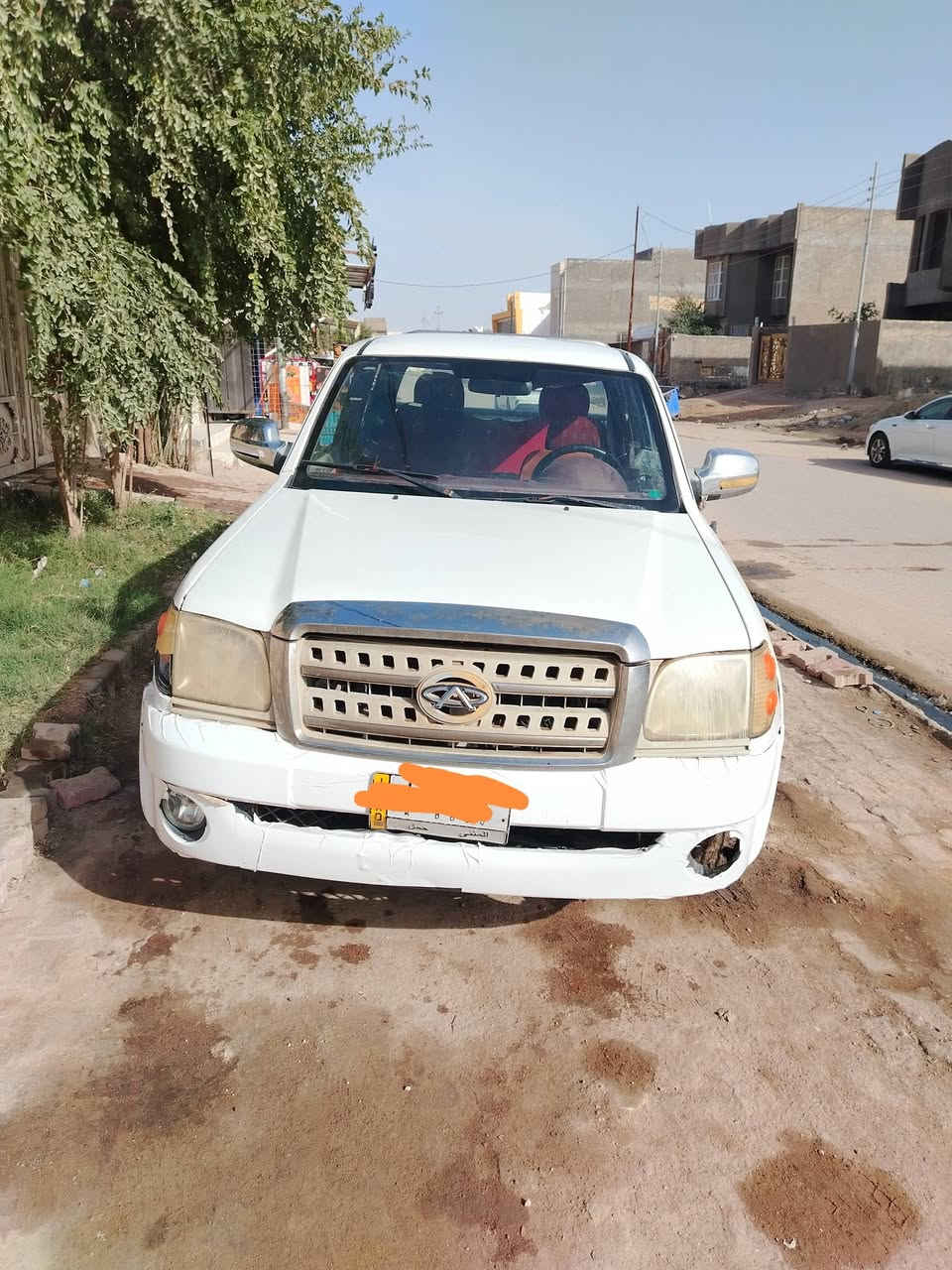 سلام عليكم للبيع شيري بيكاب السعر   40   موديل 2012 رقم مثنى لوحات ألماني سنوية  ال 2029 بسم البائع السياره بلادي مابيها لادعمه ولاصبغ كير واكسن مكفولات تبريد شغال  كهربائياتها شغاله رون وكيلو متر مكان السياره السماوه
هذا رقم صاحب السيارة ***********
