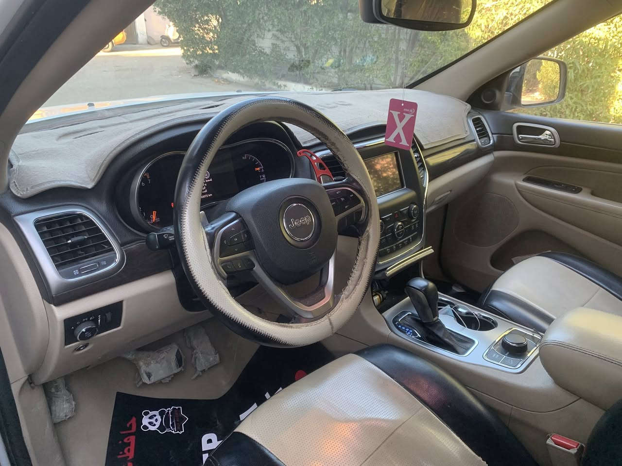 سلام عليكم جيب لاريدو للبيع وارد موديل 2018 فول مواصفات فتحة وفورويل المواصفات الي بيهة جنطة كهرباء دمام وكشنات كهربائيه وجلد بصمة بيبان والتشغيل عن بعد محرك ٣٦٠٠ وكير ٨ نمر مكفولة من الضربة والتبديل بس طخطخات حدادية وتايرات خير من الله كهربائيات كلهة شغالة على وضع الشركة سنوية جديدة وهزه جديده سعر السيارة (235) صور السونار
***********
***********
