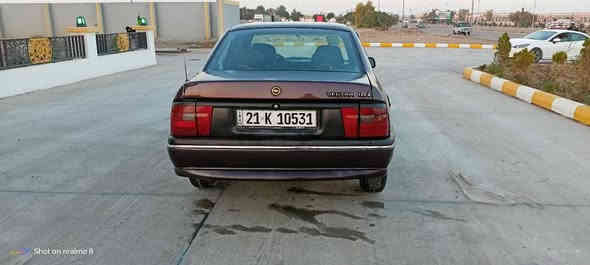 أوبل فكترا للبيع موديل 91
رقم السليمانيه دولي شرط التحويل 
محرك 18شرط لاصرف ولا بخار كير اوتوماتيك سياره بدون مصرف جاهزه من كل النواحي كهربائيات وتخم تايرات جديد صدرامامي وخلفي  جديد 
سياره مصبوغه عام للجماليه فقط 
السعر41 بي مجال للطيبين العنوان كلار 
***********
