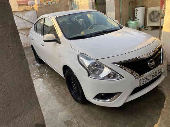 السلام عليكك نيسان سني هندي بليته زركه 2021 نضيفه جدا كفاله من الصبغ ولضربه بيهه بلرد بل جاملغ امامي اربع اصابع او اقل مئشر عليه وبيهه بلدوسه جهه اليمين مئشر عليهه شبر تعديل فقط رقم اربيل الجديد تريد تحويل تريد وكاله ب اسم عربي سنويه نهايه ال2026 ماشيه96الف كير ومكينه كفاله ممفتوحات تخم تاير جديد باتري جظيد السياره جاهزه وسونار مرفق ويه الصور السعر 112وبيهه مجال مكان بغداد *********** اتصل وتدلل
