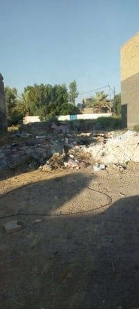قطعة أرض للبيع مساحة 200 واجها ١٠ نزال ٢٠ سند ٢٥ اقرار محكمه كامله هور...