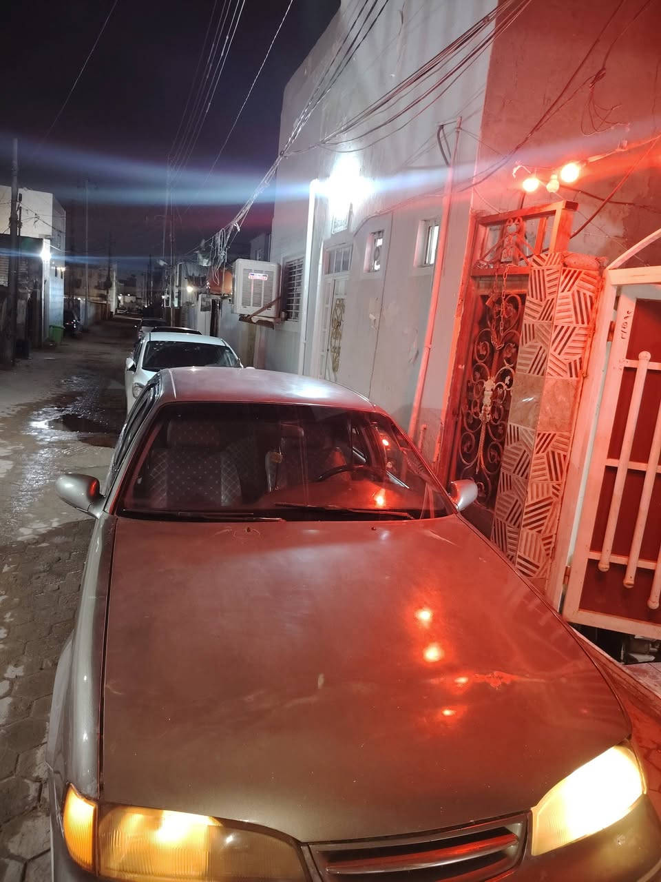 سيارة دايو فراشه للبيع كامله مكمله كلشي ما عايزها المكان نجف ***********

