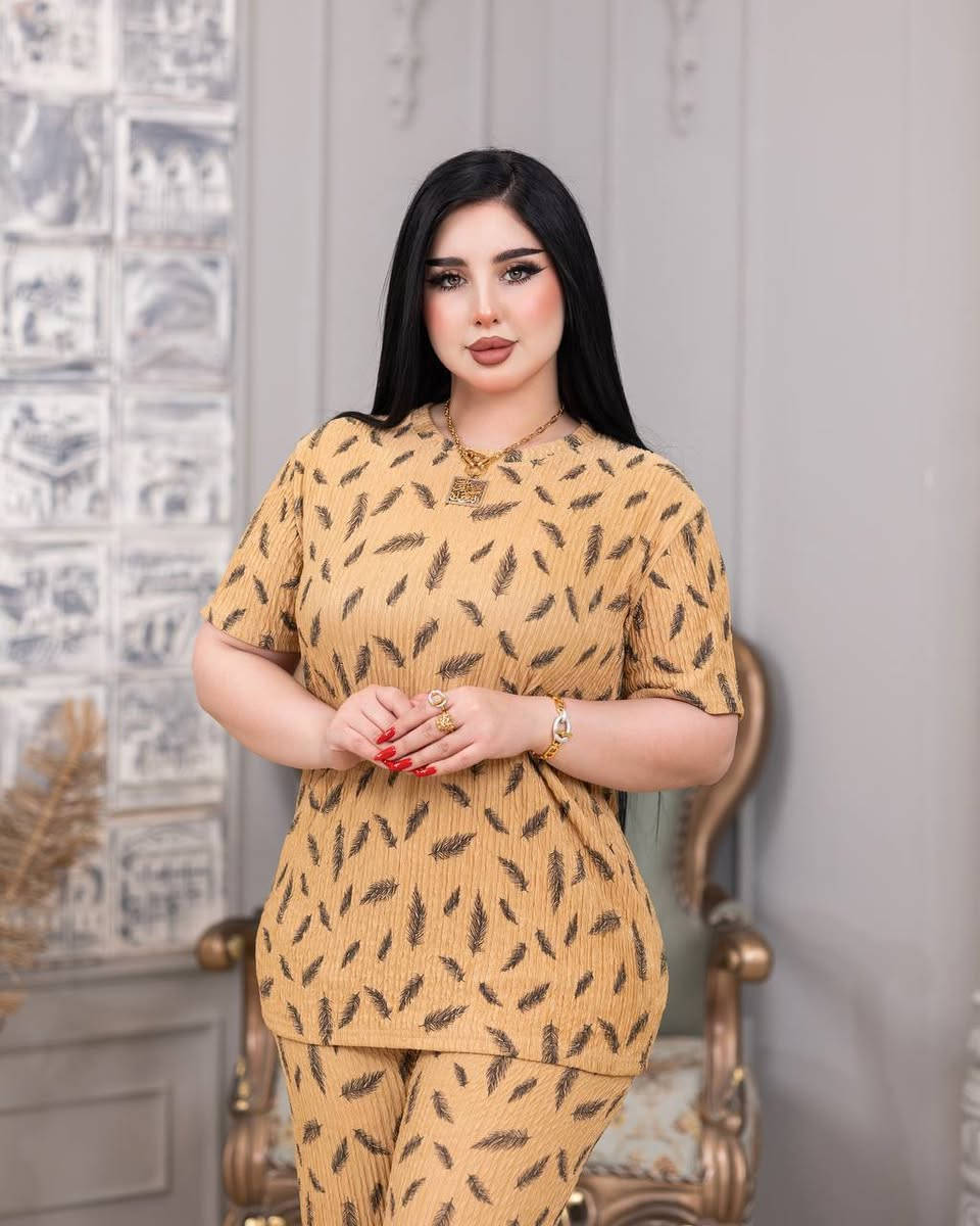 😍#جديدنا_وصل😍

 اتراك   نسائي  🥰 

#الخامايه_اكريشه__درجة_اولى 

القياس. افريه سايز الحد وزن 85 كيلو 

سعر الدرزن  . 70  

 المفرد  10 الاف 

التوصيل بغداد 5 🚗🚗🚗

المحافظات.  6 🚌🚌🚌


**إذا كنت صاحب هذا الإعلان وتريد حذفه لأي سبب، رجاءا أرسل رسالة إلى الدعم الفني**