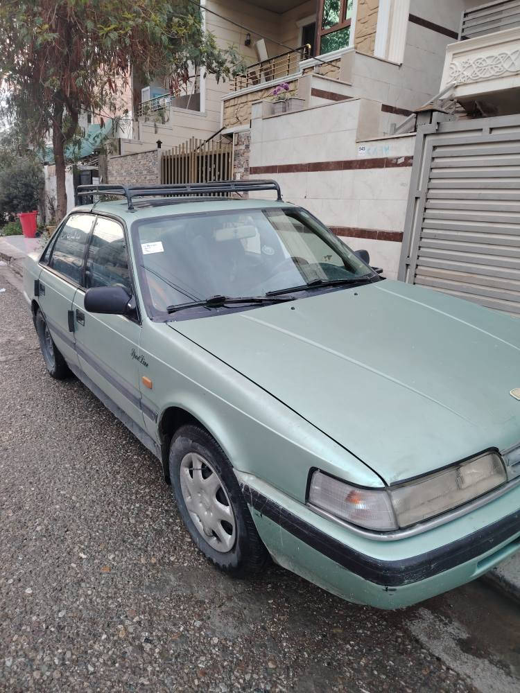 مازدە ٦٢٦. مۆدیل ١٩٨٩. بۆفرۆشتین رەقەم وسەنوی ژینگەی  نویە بەناوی خۆمە. سبوع عامە لۆجوانی  چاملعی پیشتەوە چامپی هەیە لای سکنی گیرومکینە بەشەریتە سعر ٣٥$وەرقە کەمیک مەجالی تیدایە *********** أربيل, العراق
