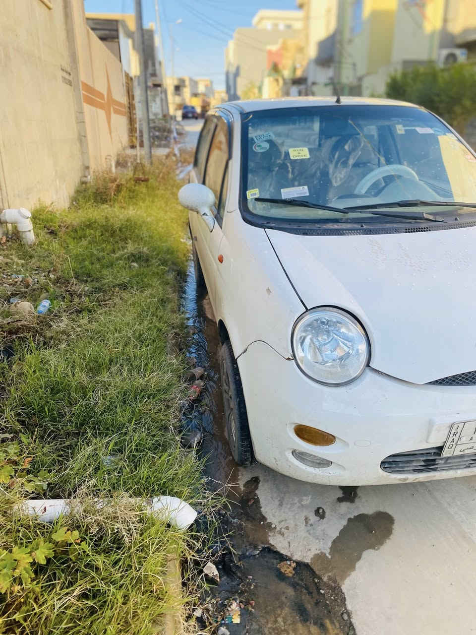 السلام عليكم QQ للبيع  رقم نينوى تدفئه تبريد شغال كهربائيات شغال ما عدى لايت اليسارما يصلو بارد تايرات أربعه جدد التواصل ***********
