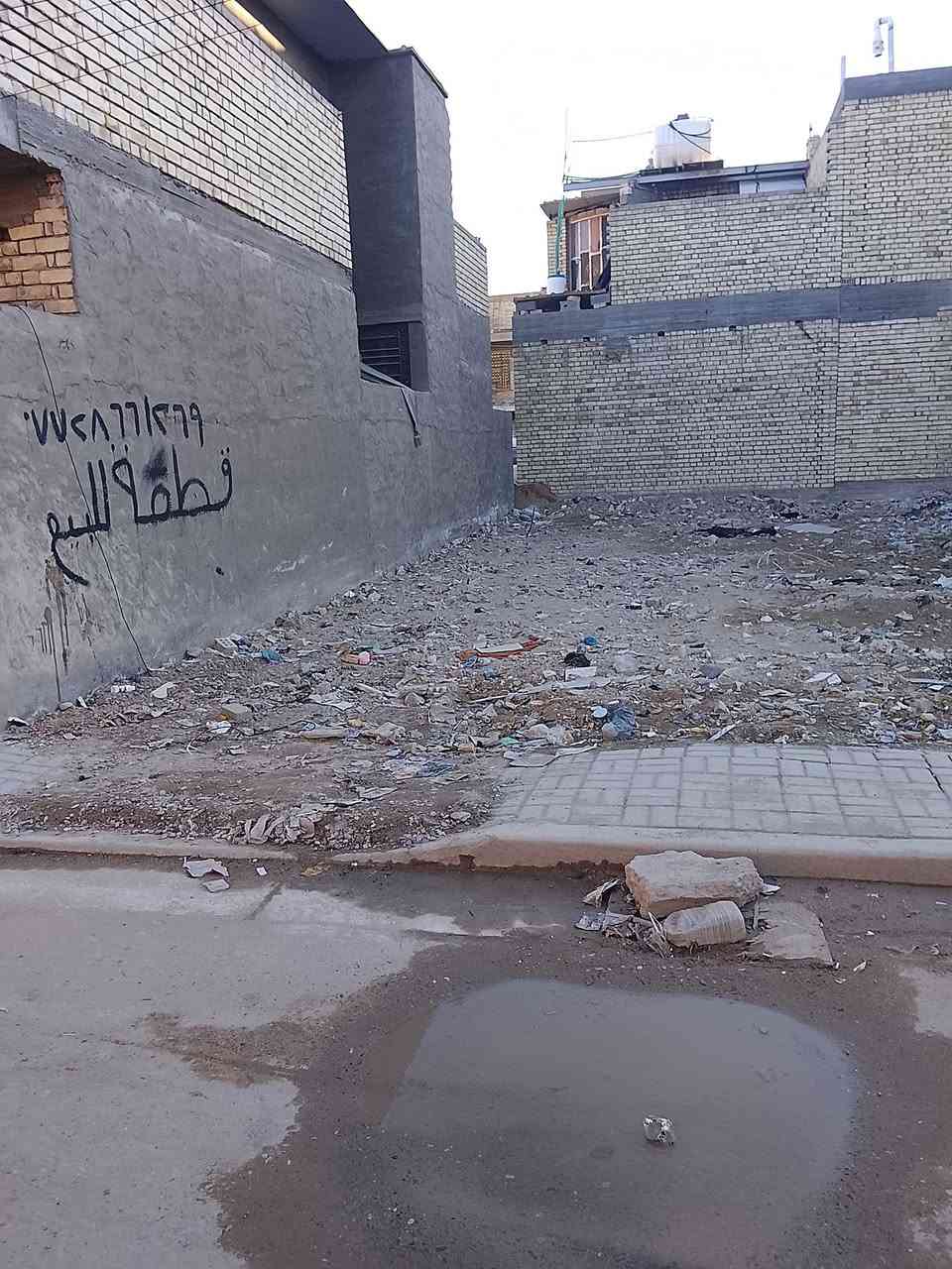 سلام عليكم خوان قطعه ارض للبيع 100 متر نزال 16 واجهة 6 وربع الرائاسة قرب حسينيت  المصطفى الاستفسار ***********
