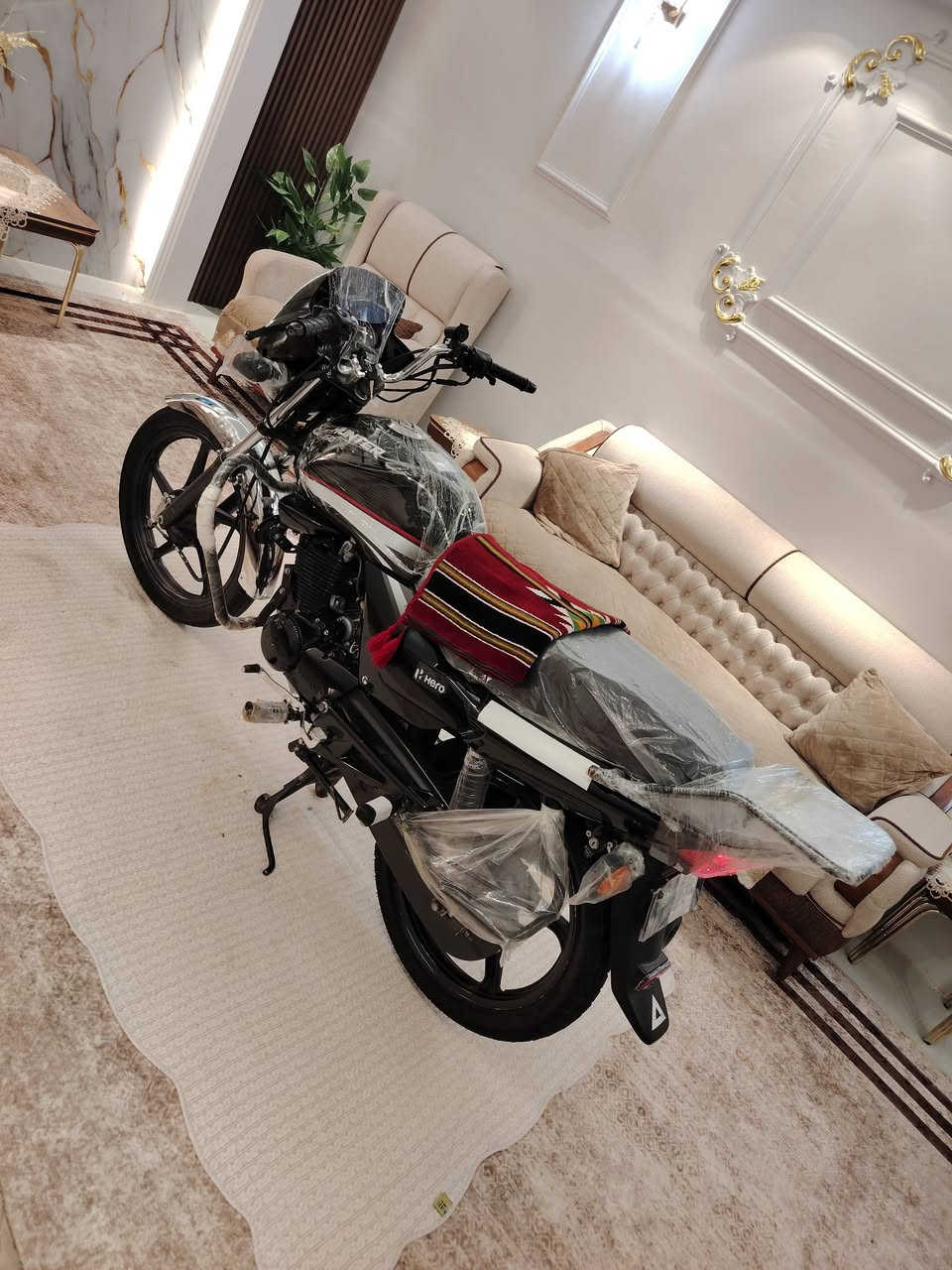 #هيرو هندي مديل 2023 دراجه كارتون كفاله شراي هذه رقمي ***********
