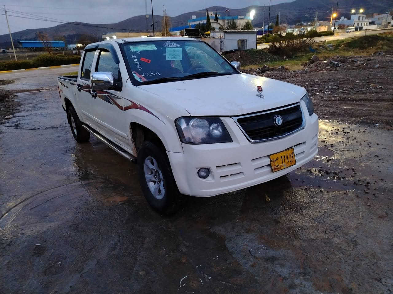 ئه درميرال ٢٠١٣ مه نه فيست ئه سلي ناو سوربه خاخ كيرو مه كينه ئه كسل به شه رت ته بريد به شه رت كه رمي مه زبو د تندو تول($٣٢) كه لا  *********** هه لبجه شه هيد ***********
