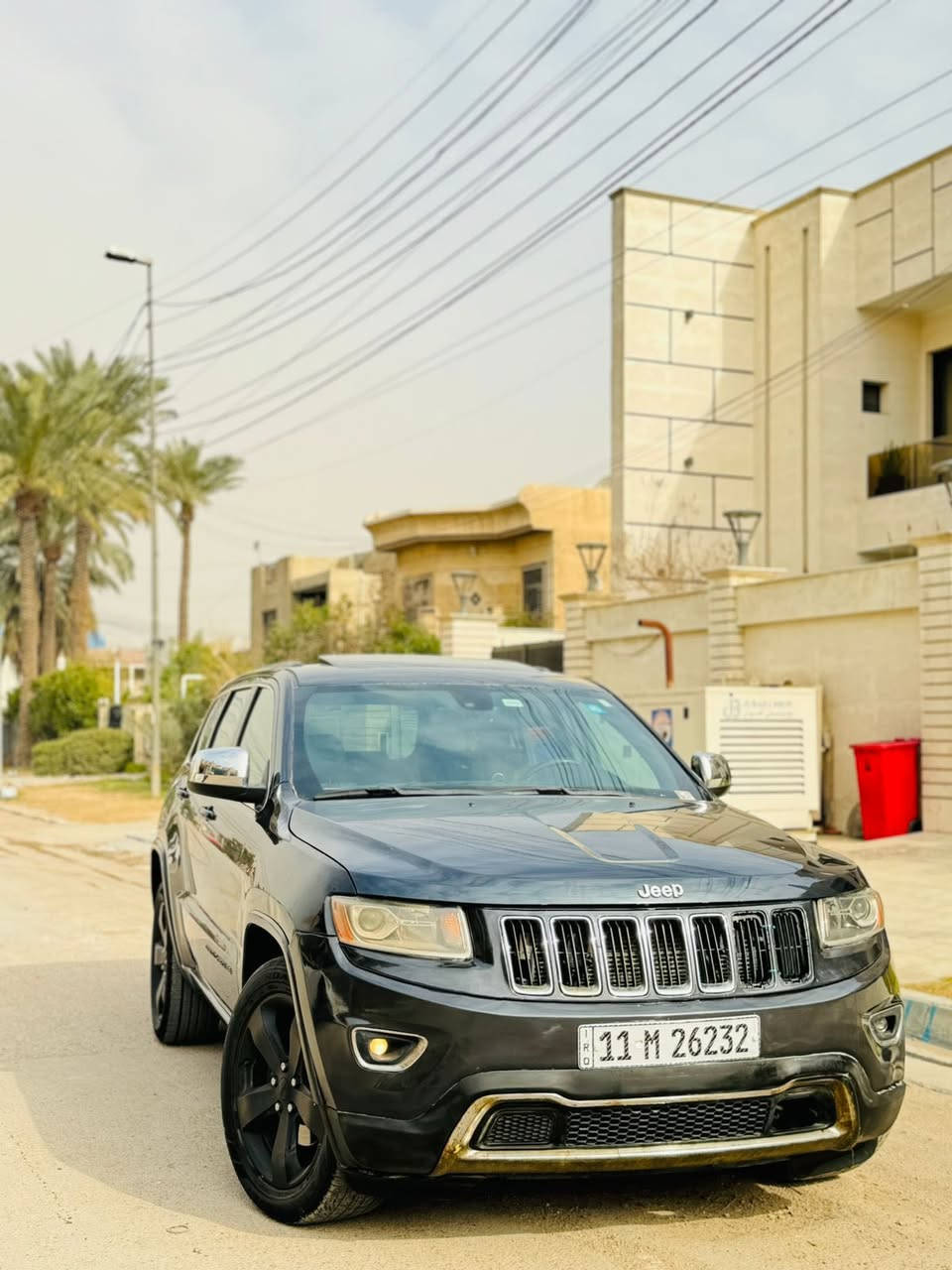 جيب (أمريكي ) موديل 2015 آوفر لاند
فول واحد ع واحد
رقم بغداد بسمي هزه وفحص جديده 

الون ازرك حادث سرقة جاملغ وبنيد فقط
بدون ايرباك بدون دواخل. 
معروضه 168 وبيها مجال 

رقم الهاتف ***********
محرك ٦ سلندر ٣٦٠٠ مكفول 
بصمه + تشغيل عن بعد كروز تثبيت سرعه
ستيرن كهرباء + تدفئه
كشنات جلد تدفئه وتبريد
خزن وضعيه كشنات ميموري
شاشة كبيرة
دمام خلفي
كامرة دوارة ٣٦٠ درجة
حساسات امامي خلفي
لد امامي خلفي
لايت زنون عالي ناصي
اضاءه ترحيب
دشبول خياط طبيعي
اوتو ستارت
حساس امامي وخلفي
رادار جانبي وخلفي وامامي
مري شفط + اشاير بلمري مع القفل وعاكس ضوء + هيترات مري+نقاط عمياء
اضاءه ترحيب
وبعد هواي مواصفات. 

مكان السياره بغداد
الشراي يتصل خاص مغلق
رقم الهاتف ***********
