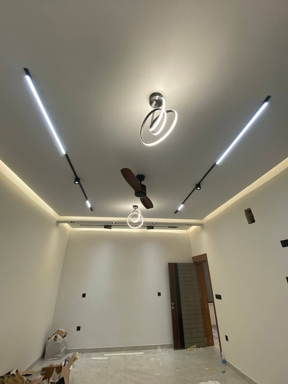 من اعمال المدار للمقاولات العامة  سقوف جبسن بورد ***********
