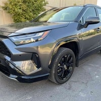 للبيع راف فور هايبرد.sE    موديل 22 حدثه جاملغ امامي بدون ايرباك امبدل...