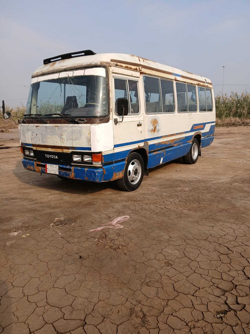 سلام علكم سياره كوستر عريض لبيع مديل 86سياره جازه مكينه بطه ثنين ونص كير عادي كهربايات كله شغاله ويل ناصي بيه السعر 7ونص وبيه. مجال بشراي الماني السياره انتصل بلرقم *********** واتساب مفتوح
