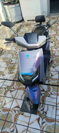 ماطور شحن ماسه سكنس اربع سرعات بي بك بطاريات تقرا 10 شاحنه اصليه ويه س...