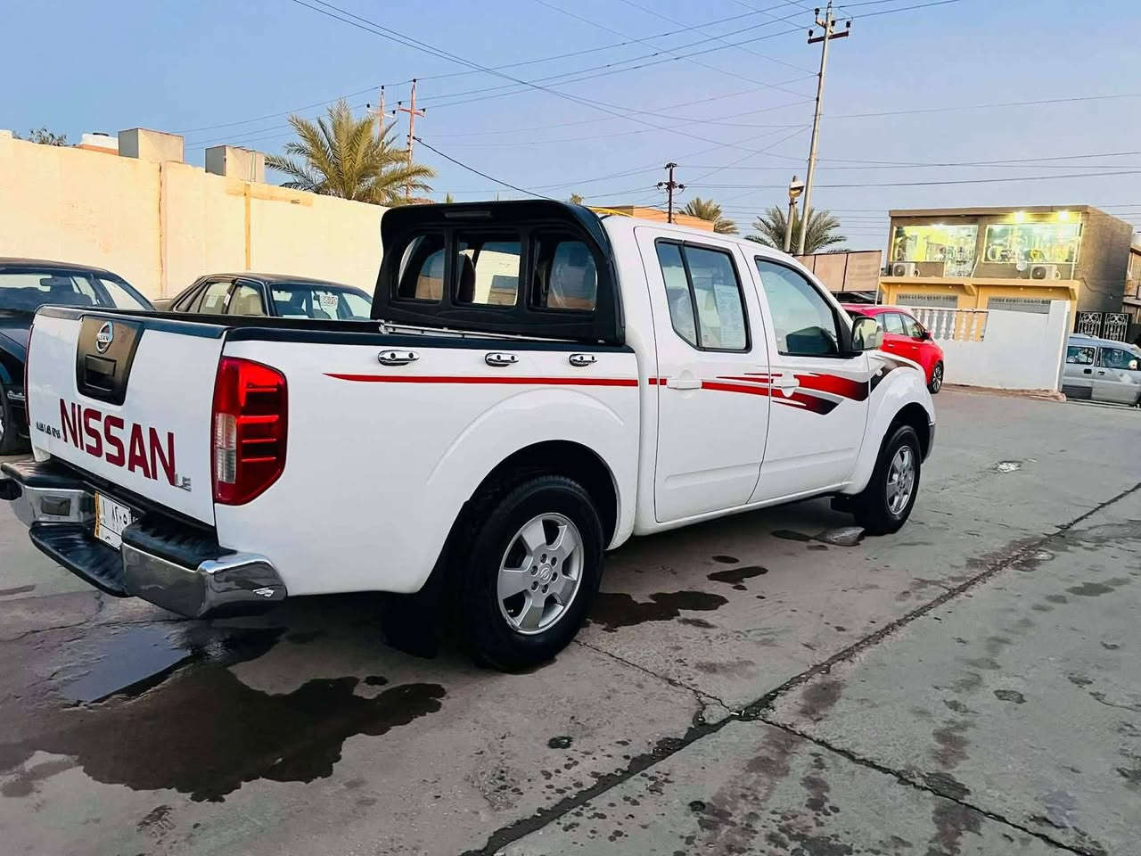 السلام عليكم
لبيع
نيسان نيفاره
2008
مكفوله من الصبغ والتبديل بيهه بارد بسيط
كير اوتماتيك
محرك جيد جدا
رقم انبار تحويل مباشر
سعرهه 94وبيهه مجال لشراي
الاستفسار ‭0780 104 4004‬ ابو لينا
معرض سالم التجاري/الانبار/حديثه/الحقلانيه
قرب محطه تعبئة وقود الحقلانيه
