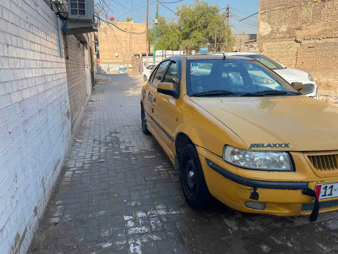 سمند 
كير مكينه كورلا 
تبريد ثلاجه منضومه جديده 
تحويل مباشر رقم بغداد 
***********
السعر ٣٥
