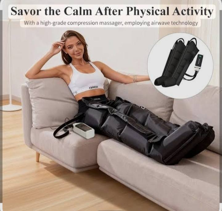 هذا المنتج هو جهاز تدليك الساقين بالضغط الهوائي من العلامة التجارية Fenash، طراز LY-670F.
يوفر تدليكًا كاملاً للساقين بما في ذلك الفخذين، الساقين، والقدمين.

يحتوي على 3 أوضاع تدليك و 3 مستويات للشدة (منخفض، متوسط، عالي) لتخصيص التجربة.

يتم التحكم به بسهولة عبر ريموت سلكي مرفق.

يساعد في تنشيط الدورة الدموية، تقليل التورم، وتخفيف آلام العضلات.

مناسب للاستخدام المنزلي لتخفيف الإرهاق والثقل في الرجلين.

قياسه مديم
بسعر ٣٥ مع توصيل


**إذا كنت صاحب هذا الإعلان وتريد حذفه لأي سبب، رجاءا أرسل رسالة إلى الدعم الفني**