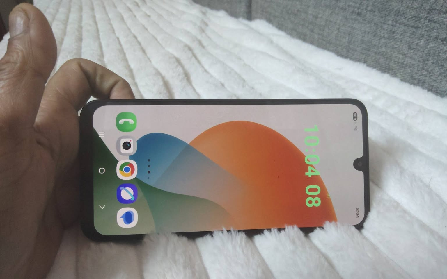 جهاز سامسونج A17
ذاكرة عشوائية 4 وذاكرة خارجية 128
لون اسود... نظيف اخو الجديد صار تقريبآ شهر ونص من اخذته
بسعر 175000 الف
هذا رقمي وبيه واتساب ***********
مكاني بغداد الامين سكينة مقابل الرستميه مقابل جامع الرحمن
