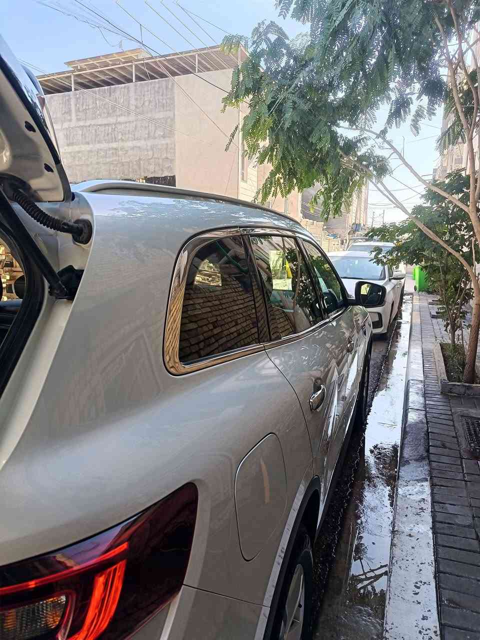 السلام عليكم للبيع رينو كوليوس ٢٠٢٣ خليجي ماشيه ٥٤ ألف محرك ٢٥٠٠ياباني رقم أربيل بأسم شركه كفاله عامه مكان بصره ياسين خريبط السعر ١٧٨$ت*********** ت***********
