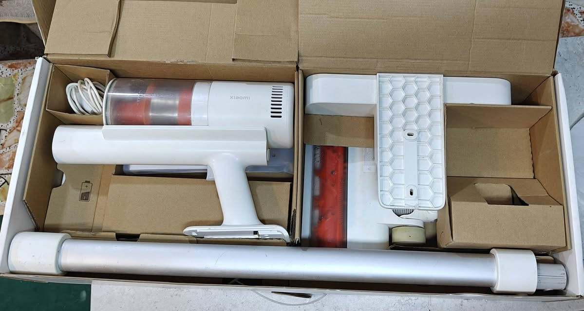 مكنسة xiaomi g11
مستخدمة شغالة 
بطارية+الشاحنة 
غراضها كاملة مكملة 
90 الف


**إذا كنت صاحب هذا الإعلان وتريد حذفه لأي سبب، رجاءا أرسل رسالة إلى الدعم الفني**